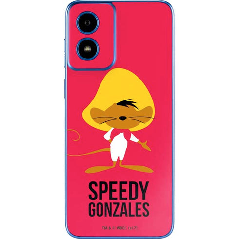 Looney Tunes Speedy Gonzales Identity Moto G Play 4G (2024) Skin