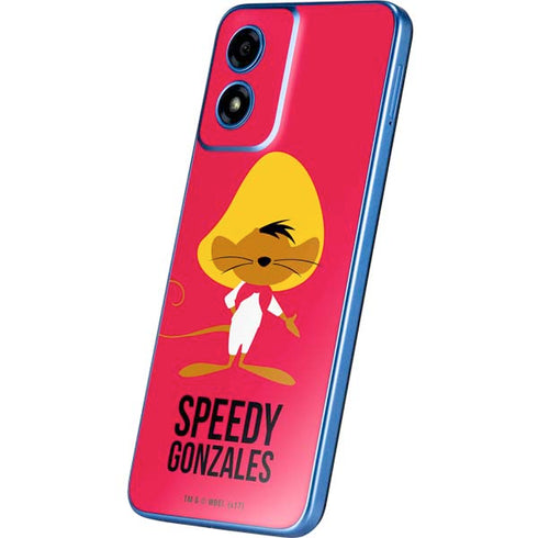 Looney Tunes Speedy Gonzales Identity Moto G Play 4G (2024) Skin