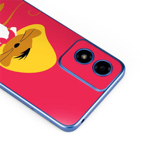 Looney Tunes Speedy Gonzales Identity Moto G Play 4G (2024) Skin