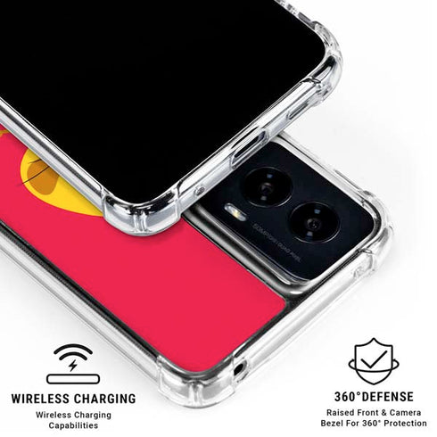 Looney Tunes Speedy Gonzales Identity Moto G Power 5G (2024) Clear Case