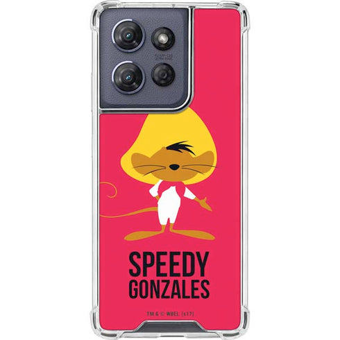 Looney Tunes Speedy Gonzales Identity Moto G Power 5G (2025) Clear Case