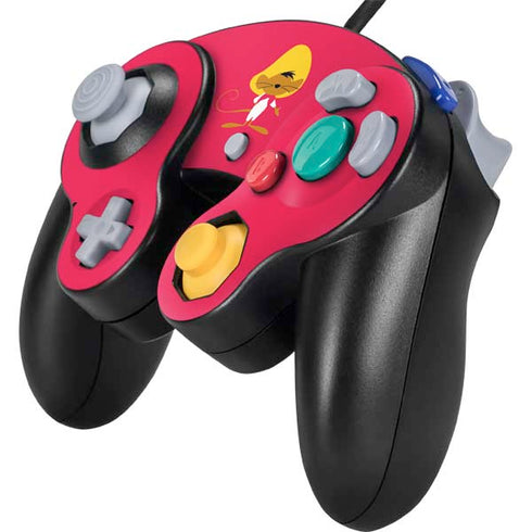 Looney Tunes Speedy Gonzales Identity Nintendo GameCube Controller Skin
