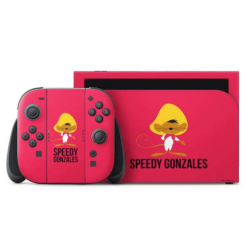 Looney Tunes Speedy Gonzales Identity Nintendo Skins