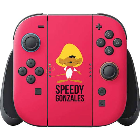 Looney Tunes Speedy Gonzales Identity Nintendo Skins