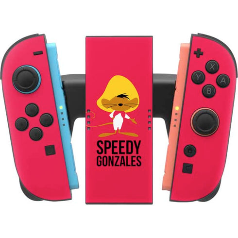 Looney Tunes Speedy Gonzales Identity Nintendo Switch 2 (2025) Joy-Con Controller Skin
