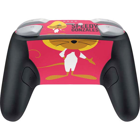 Looney Tunes Speedy Gonzales Identity Nintendo Switch 2 (2025) Pro Controller Skin