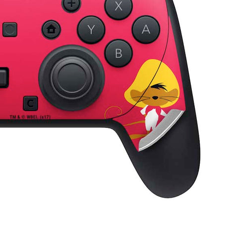 Looney Tunes Speedy Gonzales Identity Nintendo Switch 2 (2025) Pro Controller Skin