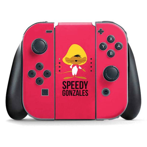 Looney Tunes Speedy Gonzales Identity Nintendo Switch (2017-2021) Joy-Con Controller Skin