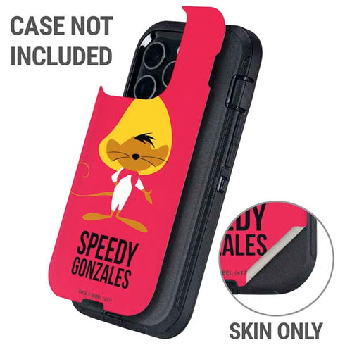Looney Tunes Speedy Gonzales Identity Otterbox Defender iPhone Skin