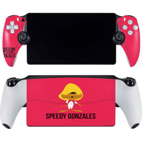 Looney Tunes Speedy Gonzales Identity PlayStation Portal Remote Player Skin
