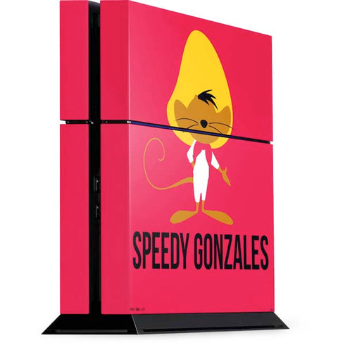 Looney Tunes Speedy Gonzales Identity PlayStation PS4 Skins