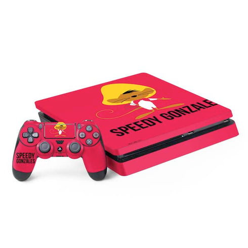 Looney Tunes Speedy Gonzales Identity PlayStation PS4 Skins