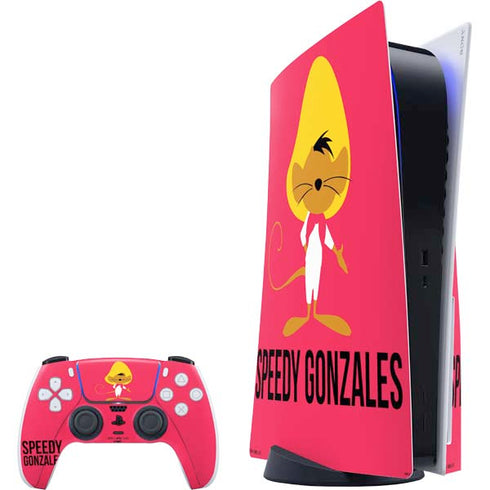 Looney Tunes Speedy Gonzales Identity PlayStation PS5 Skins