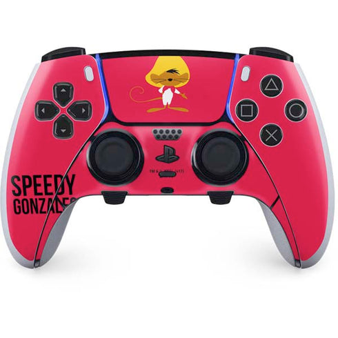 Looney Tunes Speedy Gonzales Identity PS5 DualSense Edge Pro Controller Skin