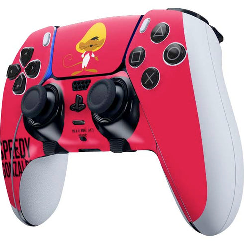 Looney Tunes Speedy Gonzales Identity PS5 DualSense Edge Pro Controller Skin