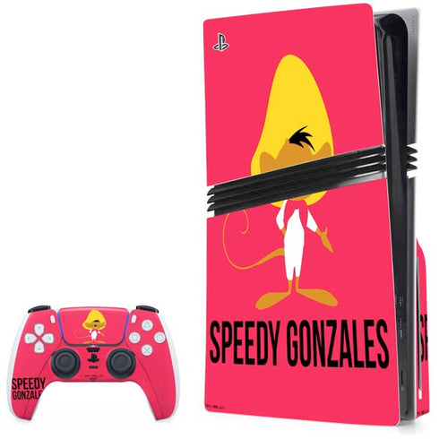 Looney Tunes Speedy Gonzales Identity PlayStation PS5 Skins