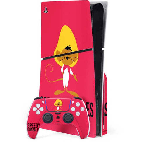 Looney Tunes Speedy Gonzales Identity PlayStation PS5 Skins