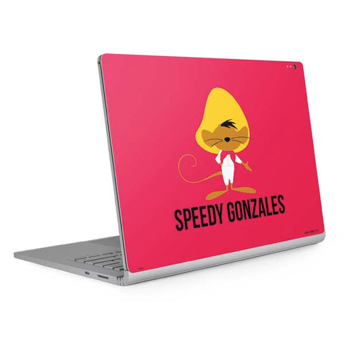 Looney Tunes Speedy Gonzales Identity Surface Book 2 13.5in Skin