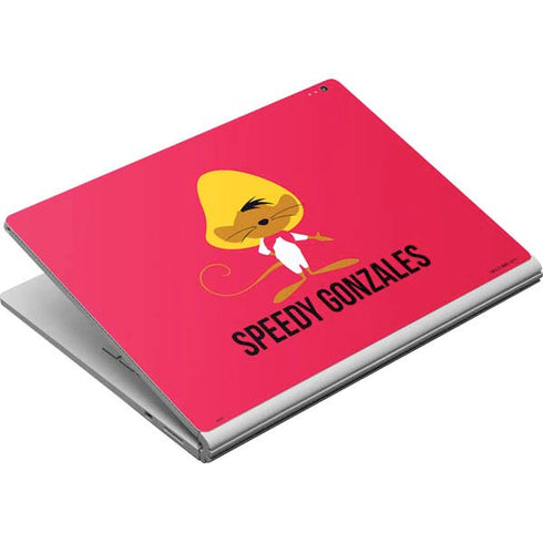 Looney Tunes Speedy Gonzales Identity Surface Book Skin