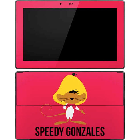 Looney Tunes Speedy Gonzales Identity Surface Pro Tablet Skin