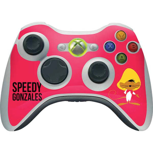 Looney Tunes Speedy Gonzales Identity Xbox 360 Wireless Controller Skin