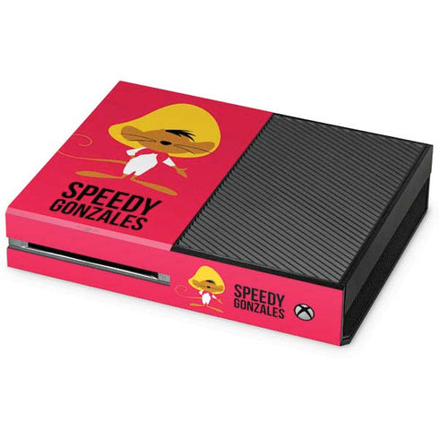 Looney Tunes Speedy Gonzales Identity Xbox One Console Skin