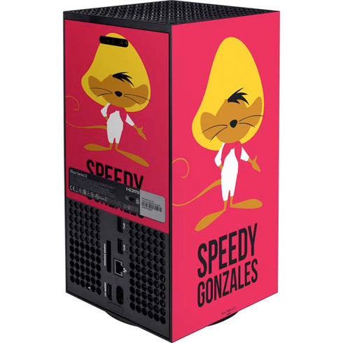 Looney Tunes Speedy Gonzales Identity Xbox Series X Bundle Skin