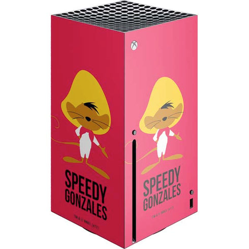 Looney Tunes Speedy Gonzales Identity Xbox Series X Skins