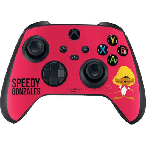 Looney Tunes Speedy Gonzales Identity XBox Series X Digital Edition Bundle Skin