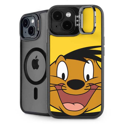 Looney Tunes Speedy Gonzales iPhone 14 Kickstand Case