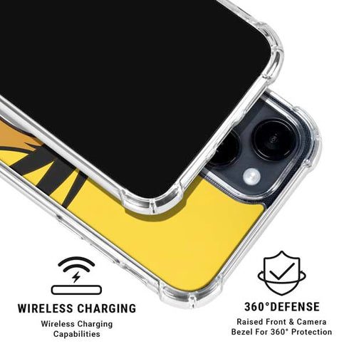 Looney Tunes Speedy Gonzales iPhone 15 Clear Case