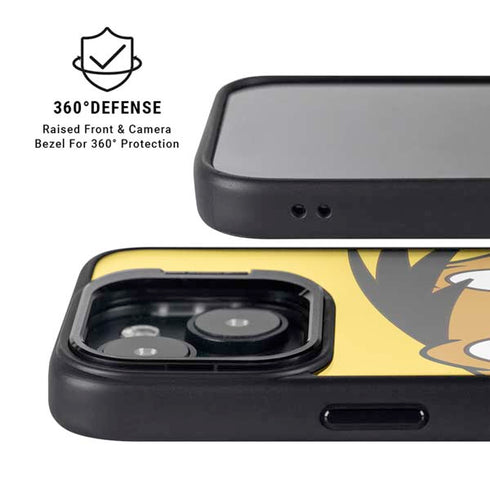 Looney Tunes Speedy Gonzales iPhone 15 Kickstand Case