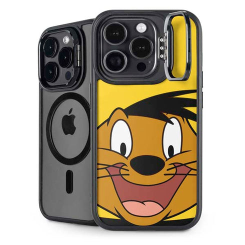Looney Tunes Speedy Gonzales iPhone 15 Pro Max Kickstand Case