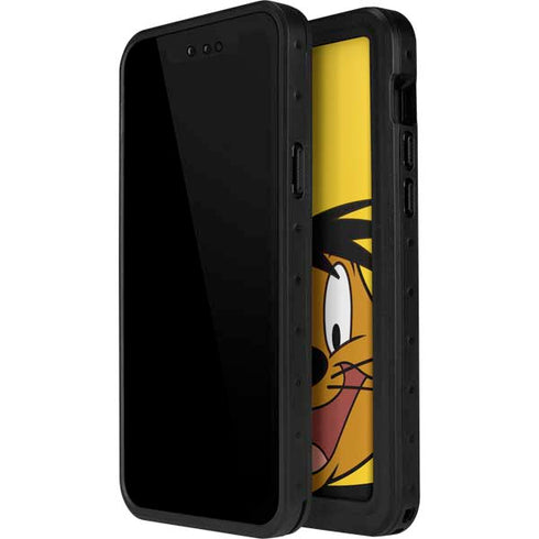 Looney Tunes Speedy Gonzales iPhone 15 Pro Waterproof Case