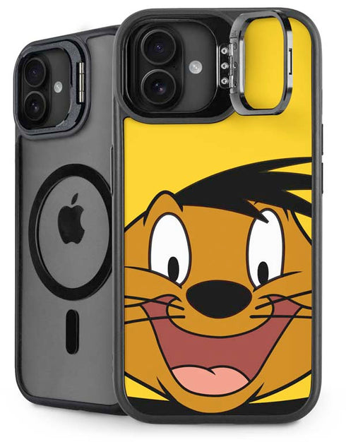 Looney Tunes Speedy Gonzales iPhone 16 Kickstand Case