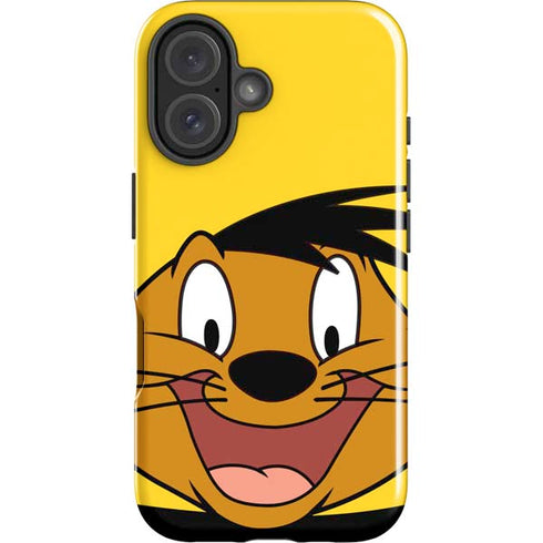Looney Tunes Speedy Gonzales iPhone 16 Plus Impact Case
