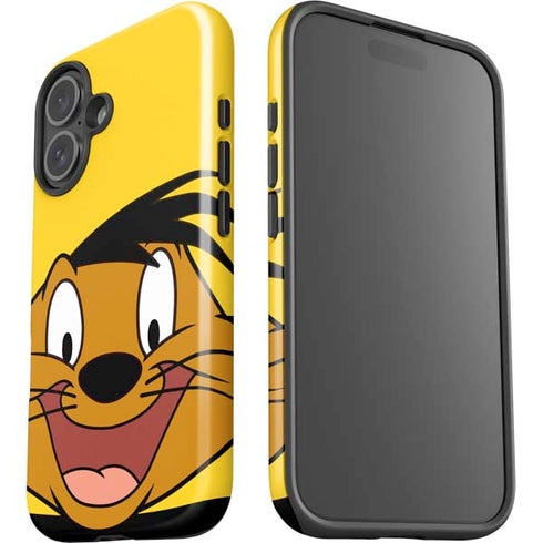 Looney Tunes Speedy Gonzales iPhone 16 Plus Impact Case