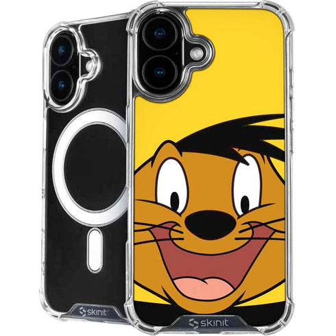 Looney Tunes Speedy Gonzales iPhone 16 Plus MagSafe Case