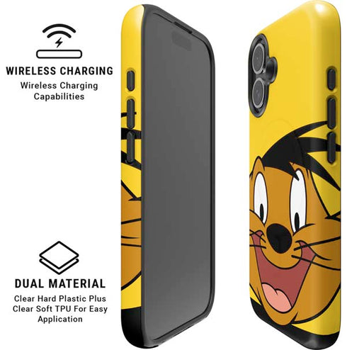 Looney Tunes Speedy Gonzales iPhone 16 Plus Magsafe Impact Case