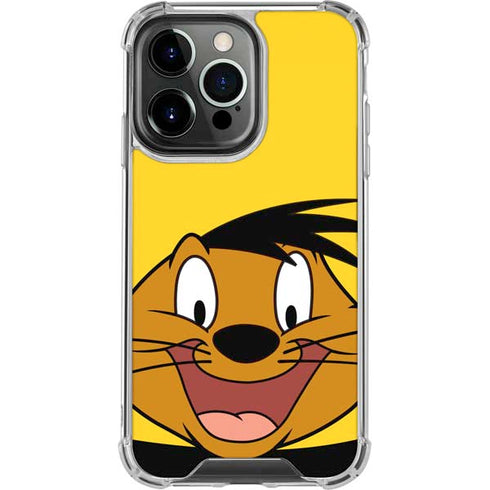 Looney Tunes Speedy Gonzales iPhone 16 Pro Clear Case