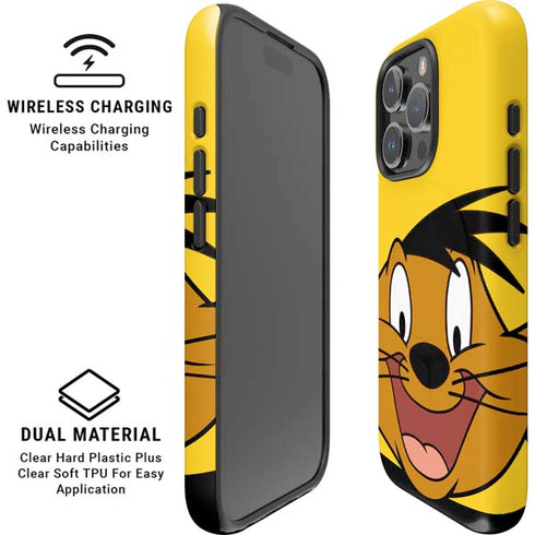 Looney Tunes Speedy Gonzales iPhone 16 Pro Magsafe Impact Case