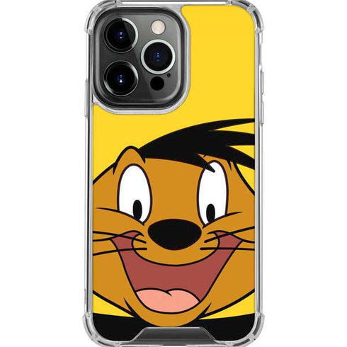 Looney Tunes Speedy Gonzales iPhone 16 Pro Max Clear Case