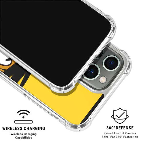 Looney Tunes Speedy Gonzales iPhone 16 Pro Max Clear Case