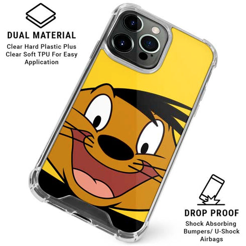 Looney Tunes Speedy Gonzales iPhone 16 Pro Max Clear Case