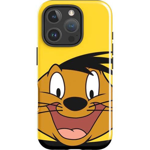 Looney Tunes Speedy Gonzales iPhone 16 Pro Max Impact Case