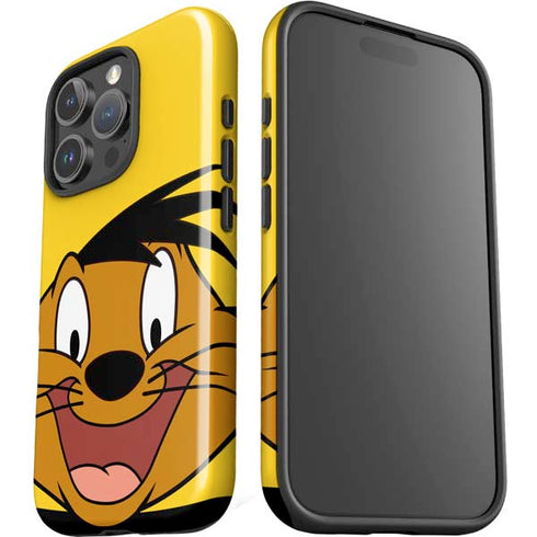 Looney Tunes Speedy Gonzales iPhone 16 Pro Max Impact Case