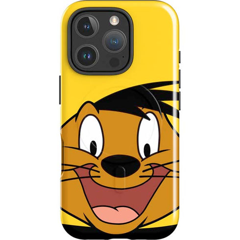 Looney Tunes Speedy Gonzales iPhone 16 Pro Max Magsafe Impact Case