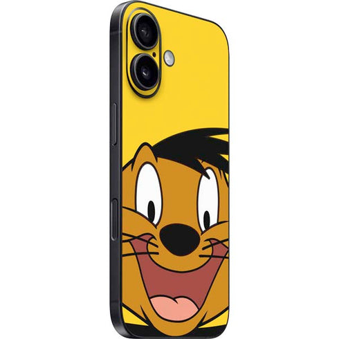 Looney Tunes Speedy Gonzales iPhone 16 Skin
