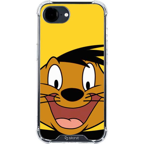 Looney Tunes Speedy Gonzales iPhone 16e Clear Case