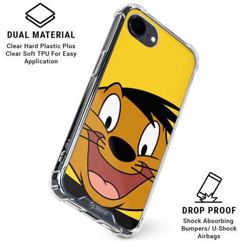 Looney Tunes Speedy Gonzales iPhone 16e Clear Case